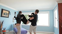 They Her A Little To Get A Blowjob And She Gets Fucked In The Ass ! Exactly What She Hoped