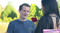 Big Boobs Russian Widow Goes On A Date With Her Friends Stepson And This Happened