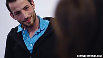 Couple Enjoys A Naughty Hardcore Threesome