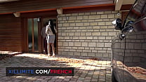 Big Tits Blonde And Brunette Hot Threesome In A Cabin