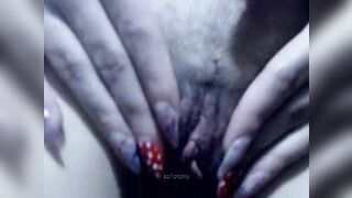 Tattooed And Clit Pierced Pregnant Latina Live Cam Show